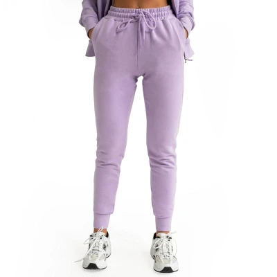 GymBeam Dámské tepláky Limitless Lavender