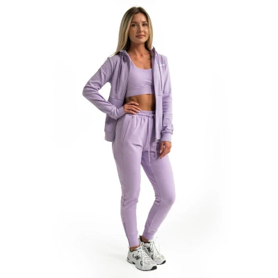 GymBeam Dámské tepláky Limitless Lavender