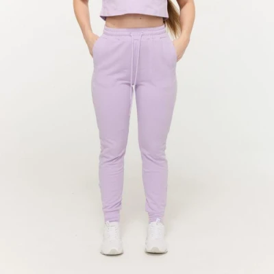 GymBeam Dámské tepláky Limitless Lavender