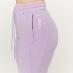 GymBeam Dámske tepláky Limitless Lavender