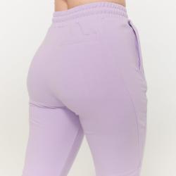 GymBeam Dámske tepláky Limitless Lavender