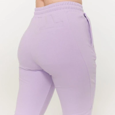GymBeam Dámské tepláky Limitless Lavender