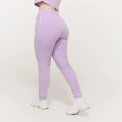 GymBeam Dámské tepláky Limitless Lavender GymBeam Dámské tepláky Limitless Lavender