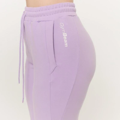 GymBeam Dámské tepláky Limitless Lavender