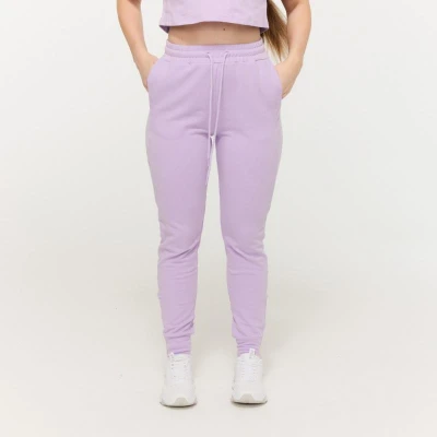 GymBeam Dámské tepláky Limitless Lavender