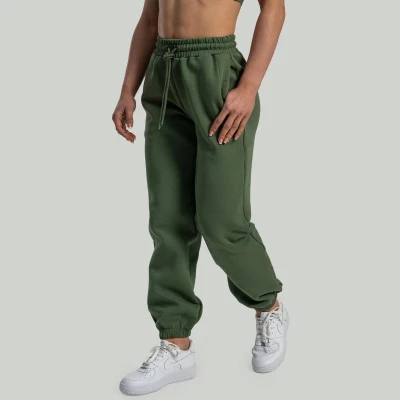 STRIX Dámské tepláky Lunar Cedar Green