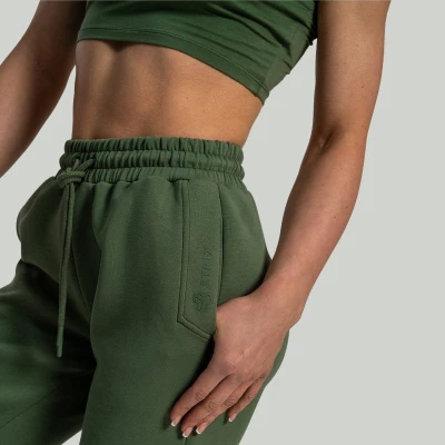 STRIX Dámské tepláky Lunar Cedar Green