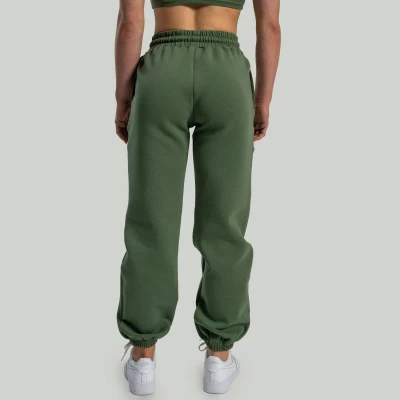 STRIX Dámské tepláky Lunar Cedar Green