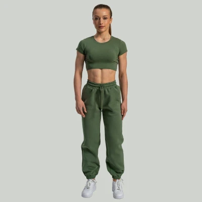 STRIX Dámské tepláky Lunar Cedar Green
