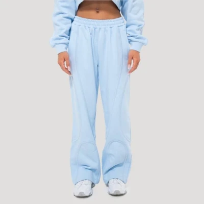 GymBeam Dámské tepláky Mochi Blue