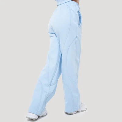 GymBeam Dámské tepláky Mochi Blue