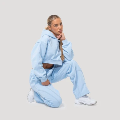 GymBeam Dámské tepláky Mochi Blue