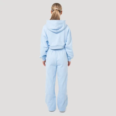 GymBeam Dámské tepláky Mochi Blue