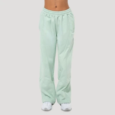 GymBeam Dámské tepláky Mochi Green