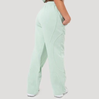 GymBeam Dámské tepláky Mochi Green