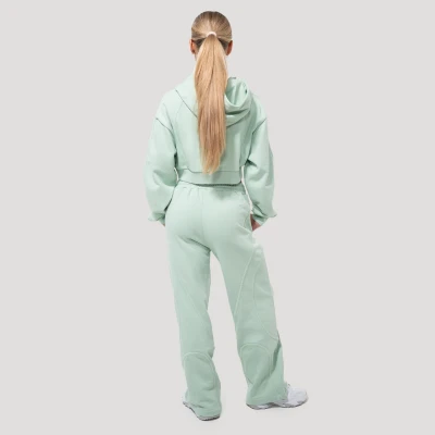 GymBeam Dámské tepláky Mochi Green