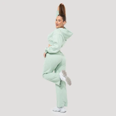 GymBeam Dámské tepláky Mochi Green