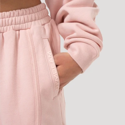 GymBeam Dámské tepláky Mochi Pink