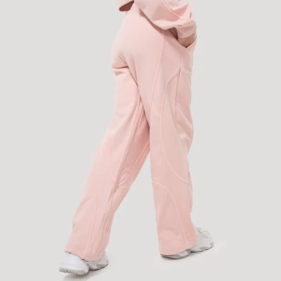 GymBeam Dámské tepláky Mochi Pink