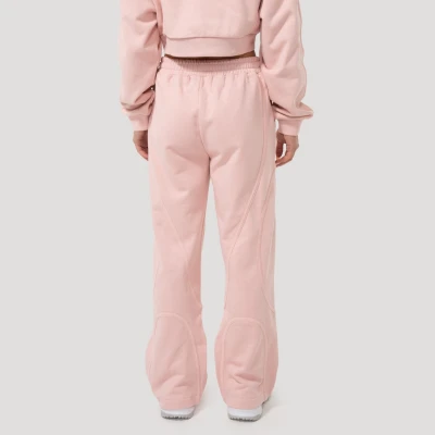 GymBeam Dámské tepláky Mochi Pink