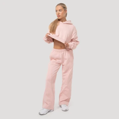 GymBeam Dámské tepláky Mochi Pink