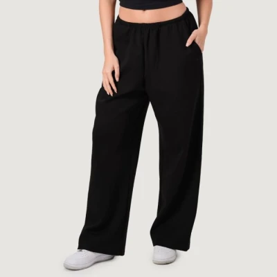 GymBeam Dámské tepláky NEO Black