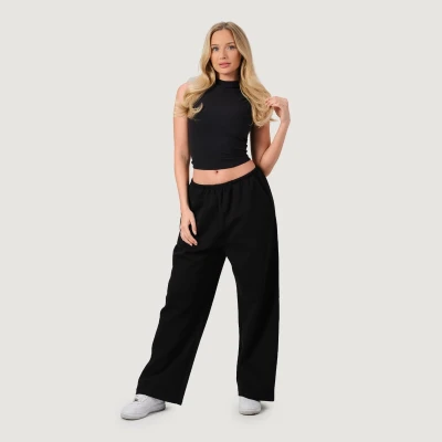 GymBeam Dámské tepláky NEO Black