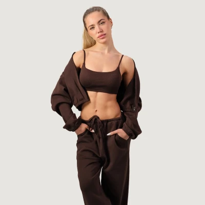 GymBeam Dámské tepláky NEO Mocha