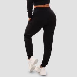 GymBeam Dámske tepláky TRN black