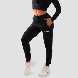 GymBeam Dámske tepláky TRN black