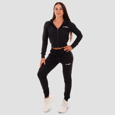 GymBeam Dámské tepláky TRN black