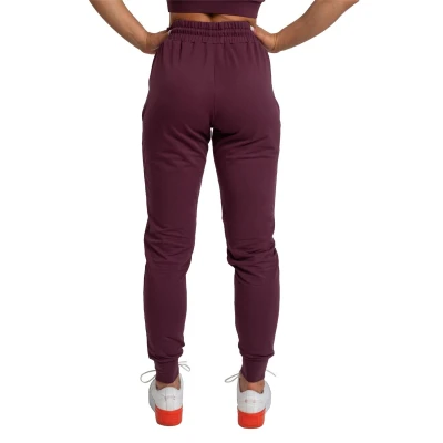 GymBeam Dámské tepláky TRN Eggplant
