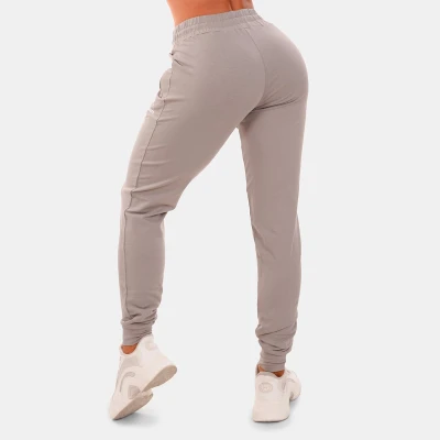GymBeam Dámské tepláky TRN grey