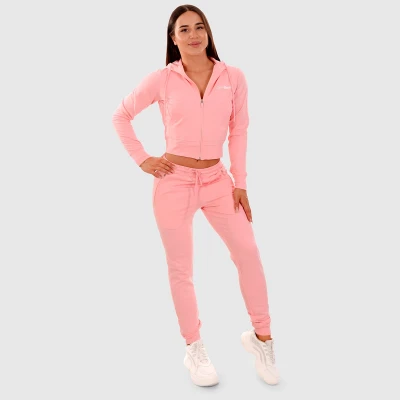 GymBeam Dámské tepláky TRN pink