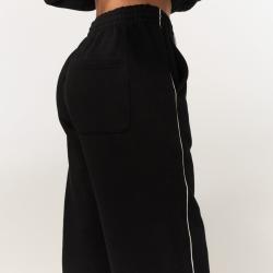 GymBeam Dámské tepláky Varsity Black