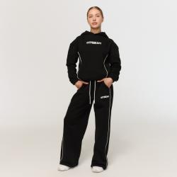 GymBeam Dámské tepláky Varsity Black