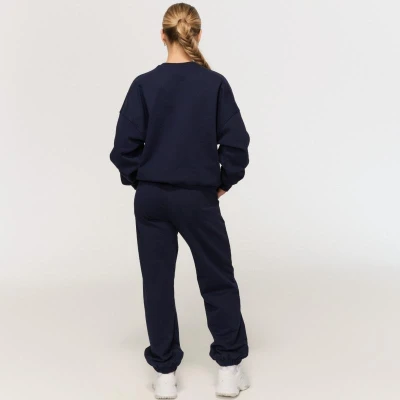GymBeam Dámské tepláky Varsity Blue