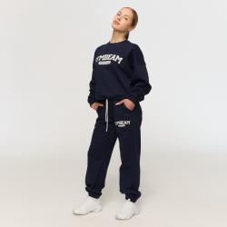GymBeam Dámské tepláky Varsity Blue
