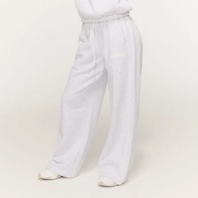 GymBeam Dámské tepláky Varsity Grey