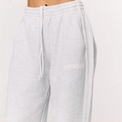 GymBeam Dámské tepláky Varsity Grey