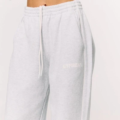 GymBeam Dámské tepláky Varsity Grey