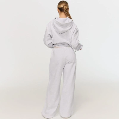 GymBeam Dámské tepláky Varsity Grey