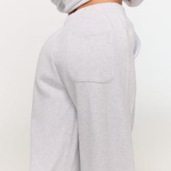GymBeam Dámské tepláky Varsity Grey