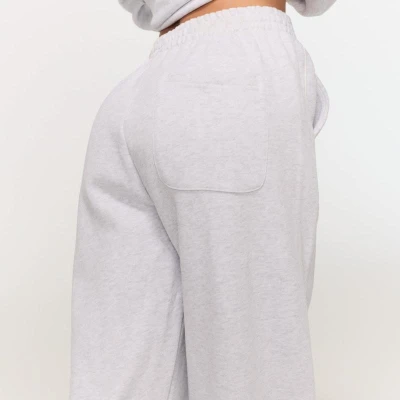 GymBeam Dámské tepláky Varsity Grey