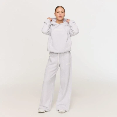 GymBeam Dámské tepláky Varsity Grey