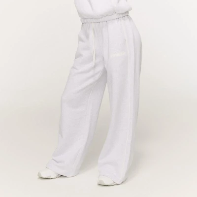 GymBeam Dámské tepláky Varsity Grey