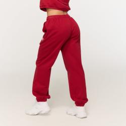 GymBeam Dámské tepláky Varsity Red