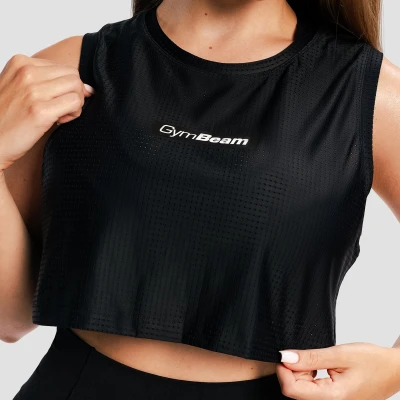 GymBeam Combat Black dámské tílko