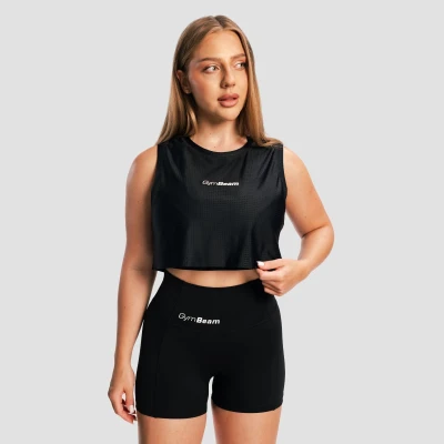 GymBeam Combat Black dámské tílko