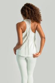 STRIX Dámské tílko Essential Tank Moon Grey